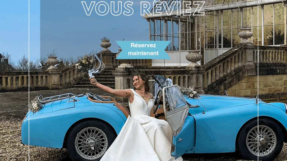 Comment décorer votre voiture pour un mariage?