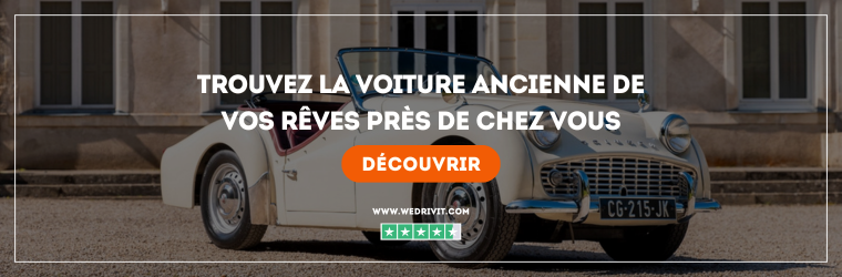 bannière voiture ancienne