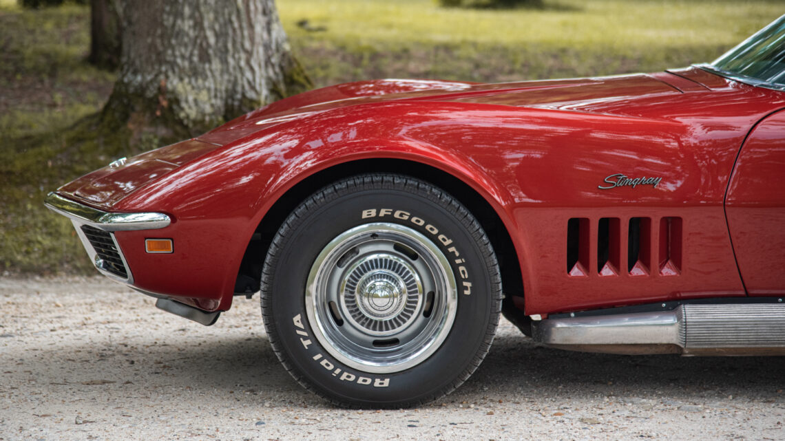 Corvette Stingray Roadster : l’icône américaine à ciel ouvert