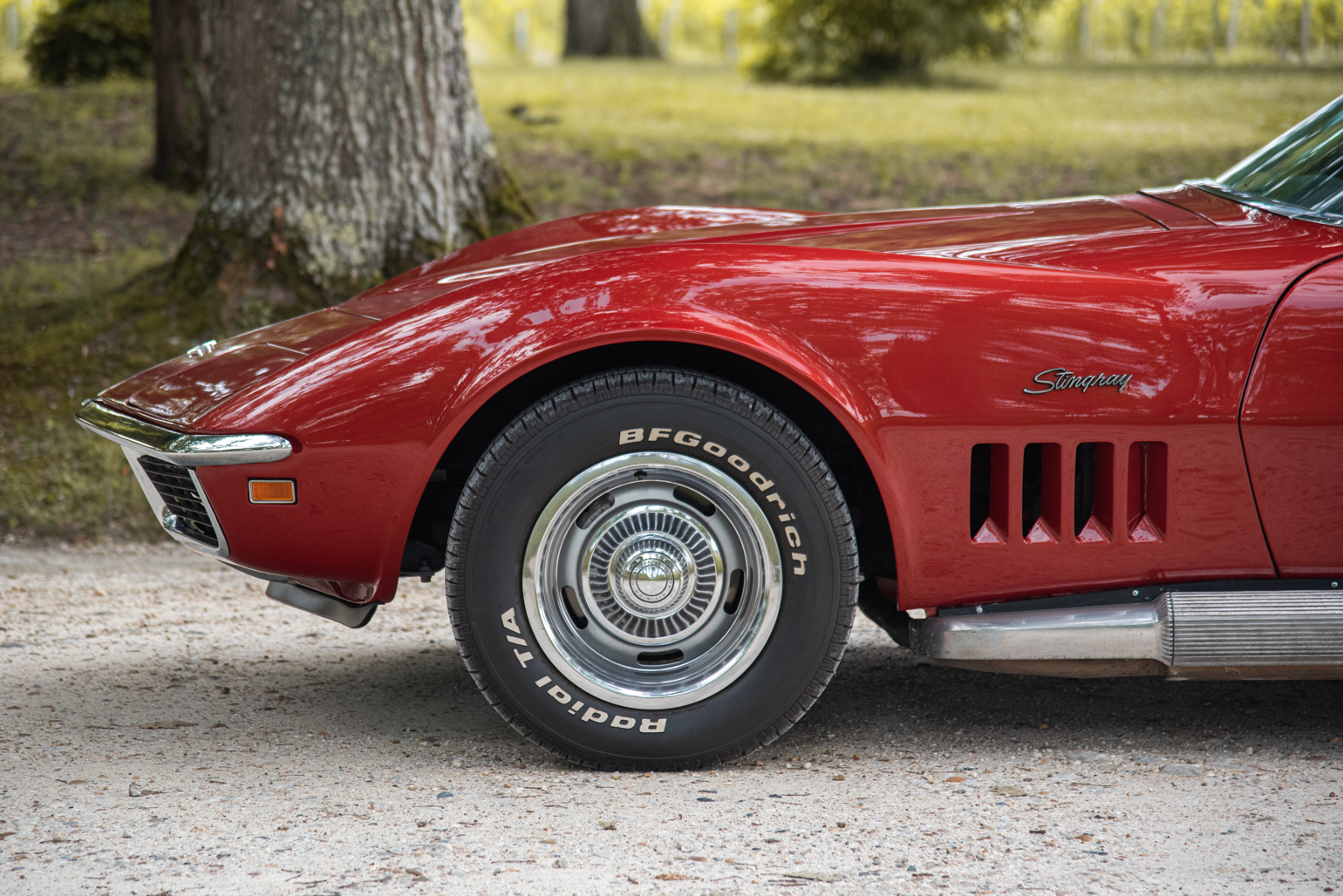 chevrolet corvette stingray 1969