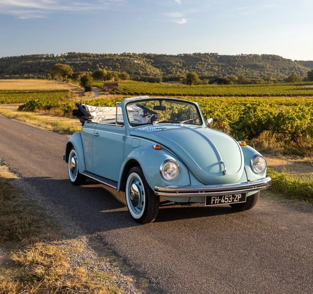 coccinelle cabriolet