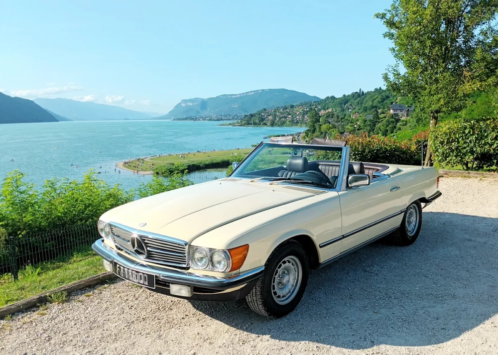 mercedes 450 sl