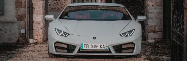 Location Lamborghini