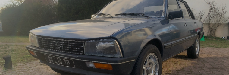 Peugeot 505