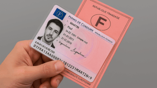Comment lire le nouveau permis Européen ?