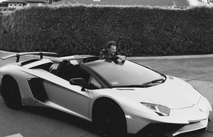 Johnny Hallyday : Le garage du Taulier qui valait des millions