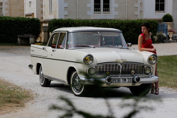 Simca à Chambord