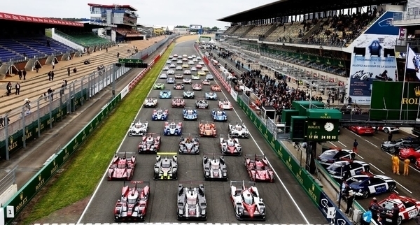 Le circuit des 24h du Mans